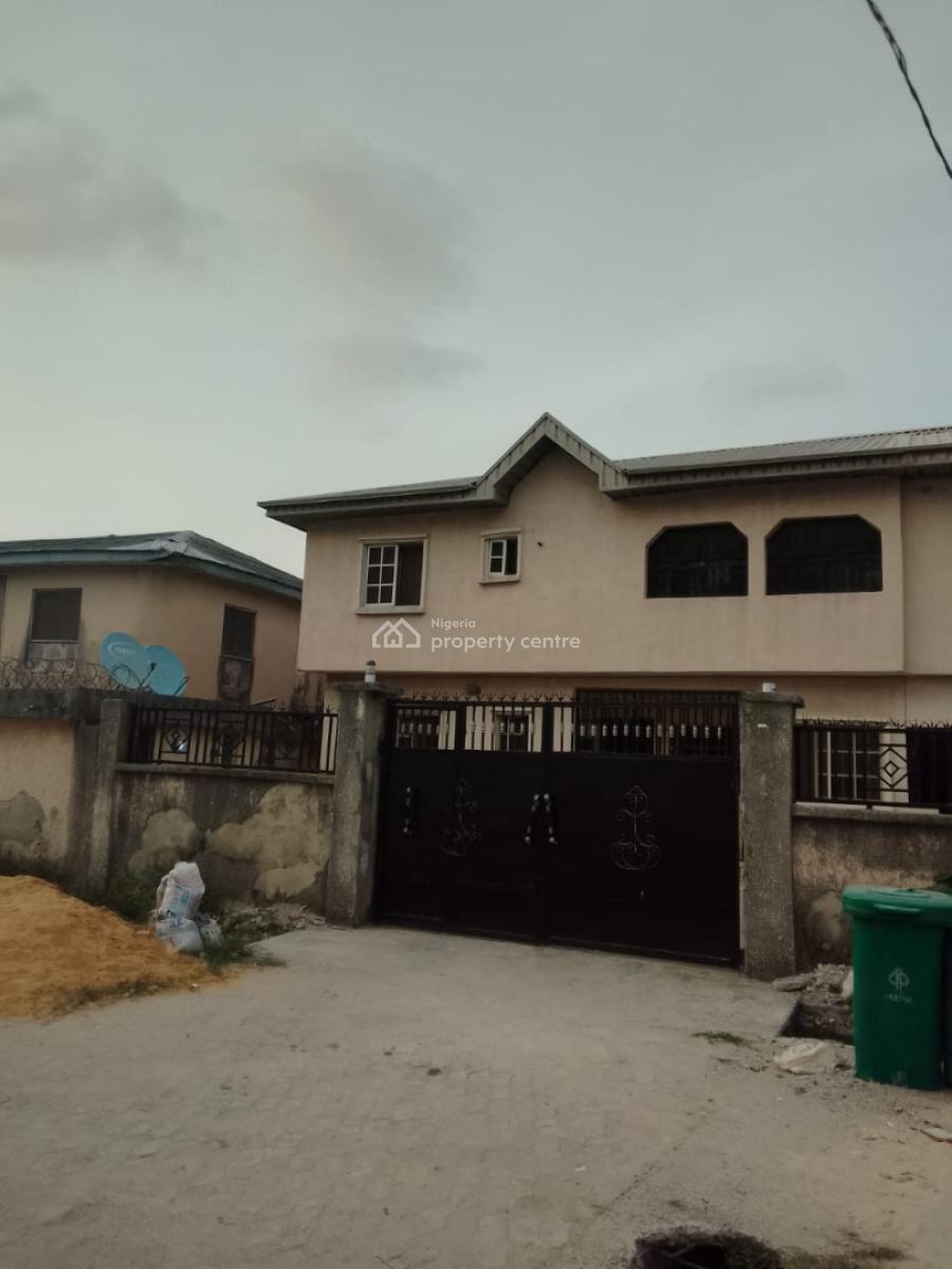 Spacious 3 Bedroom Fully Detached Duplex, Sangotedo Market Road, Ajah, Lagos, Detached Duplex for Rent