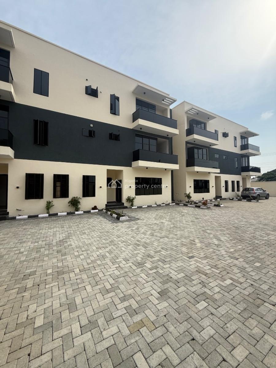 Spacious 3 Bedroom Terrace Duplex, Ajah, Lekki, Lagos, Terraced Duplex for Sale