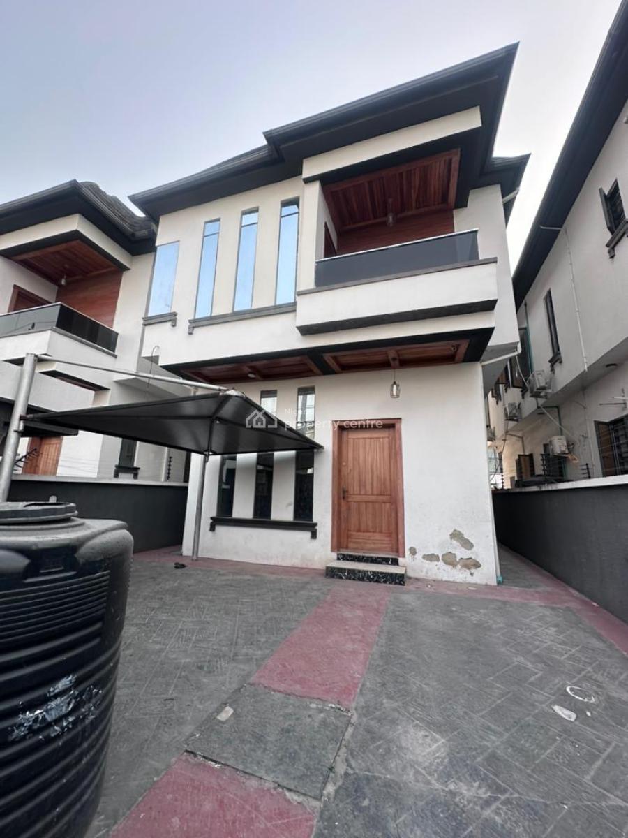4 Bedroom Fully Detached Duplex with Bq, Orchid Estate, Lekki, Lagos, Detached Duplex for Rent
