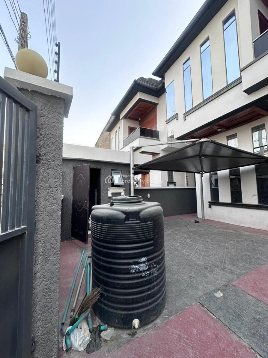 4 Bedroom Fully Detached Duplex with Bq, Orchid Estate, Lekki, Lagos, Detached Duplex for Rent