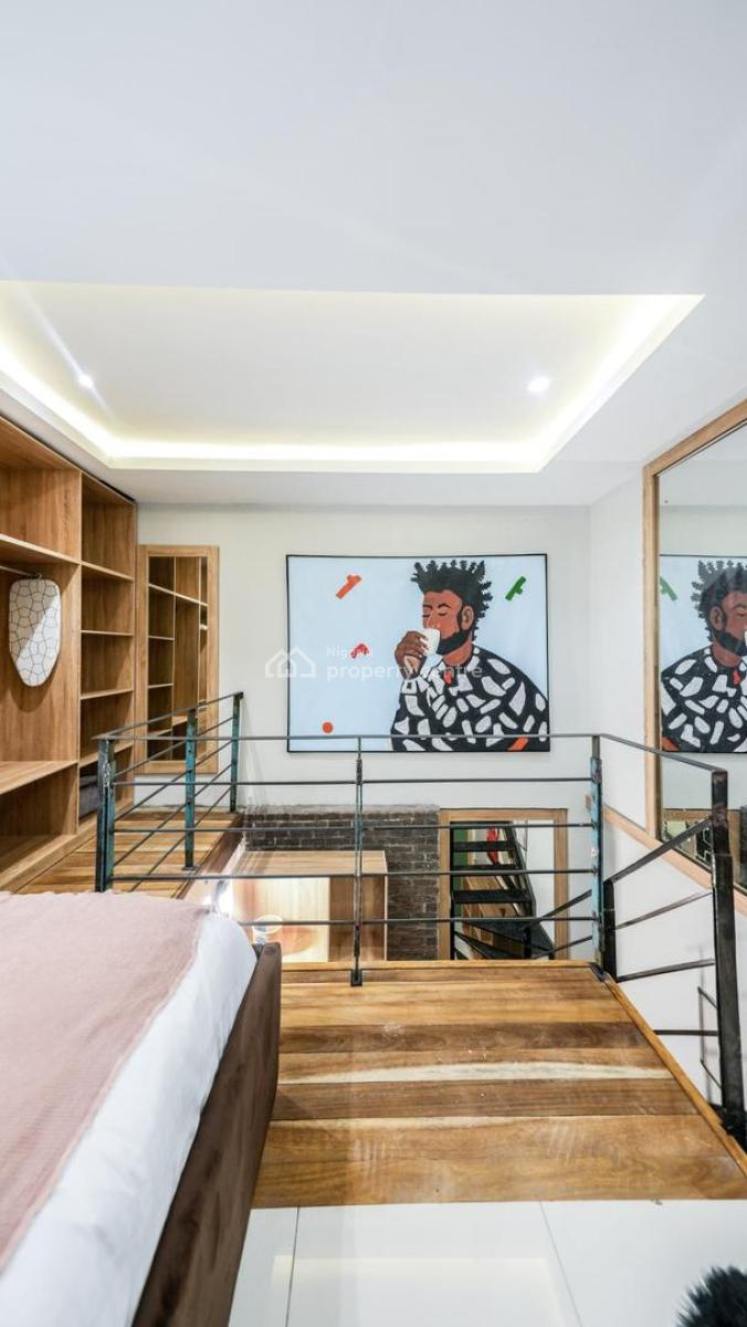 Luxury 1 Bedroom Loft with Pool, Concierge, Speedy Internet, on Demand Housekeeping, Ground Floor Restaurant and Cafe, Lekki, Lagos, Mini Flat (room and Parlour) Short Let