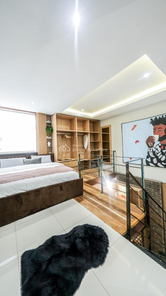 Luxury 1 Bedroom Loft with Pool, Concierge, Speedy Internet, on Demand Housekeeping, Ground Floor Restaurant and Cafe, Lekki, Lagos, Mini Flat (room and Parlour) Short Let