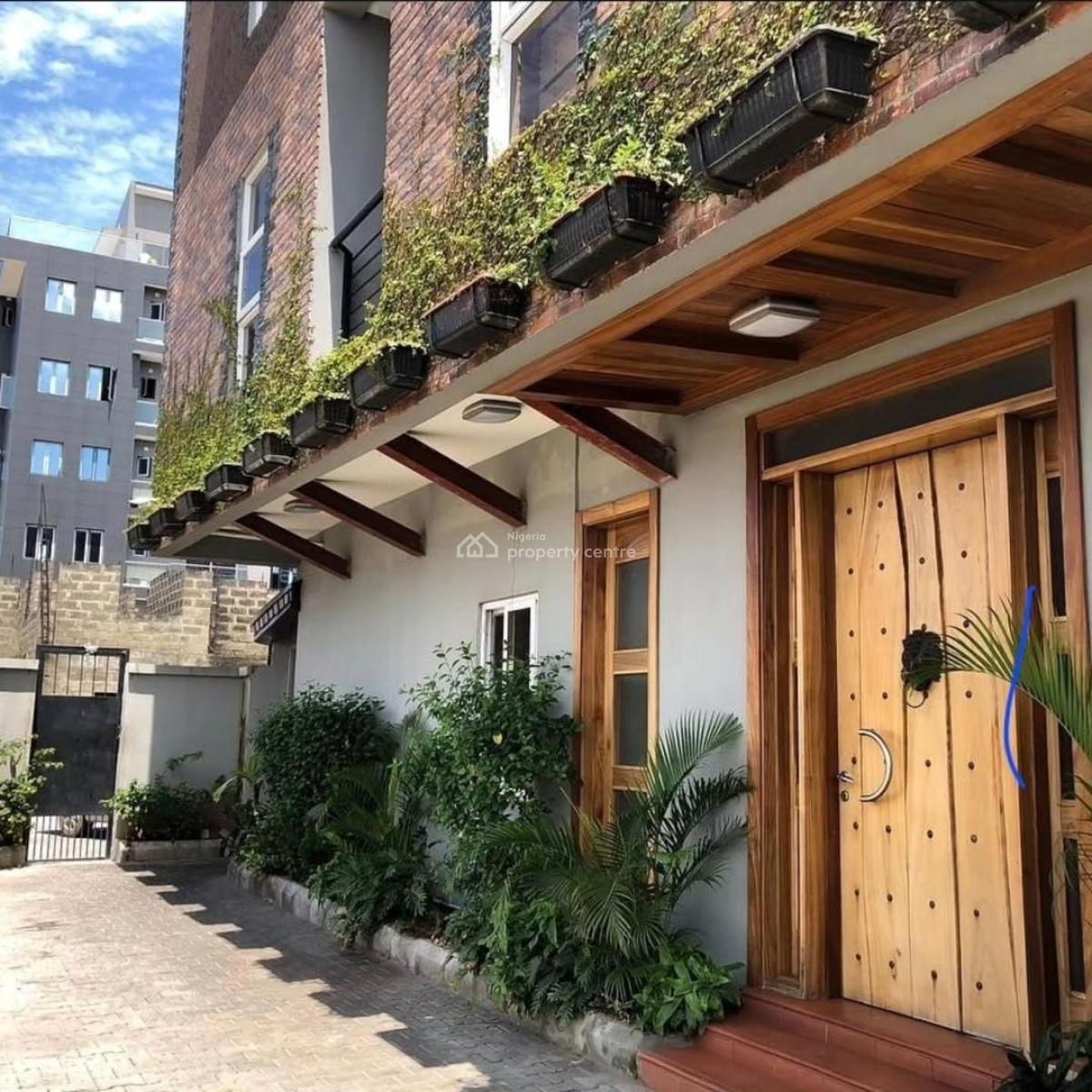 Luxury 1 Bedroom Loft with Pool, Concierge, Speedy Internet, on Demand Housekeeping, Ground Floor Restaurant and Cafe, Lekki, Lagos, Mini Flat (room and Parlour) Short Let