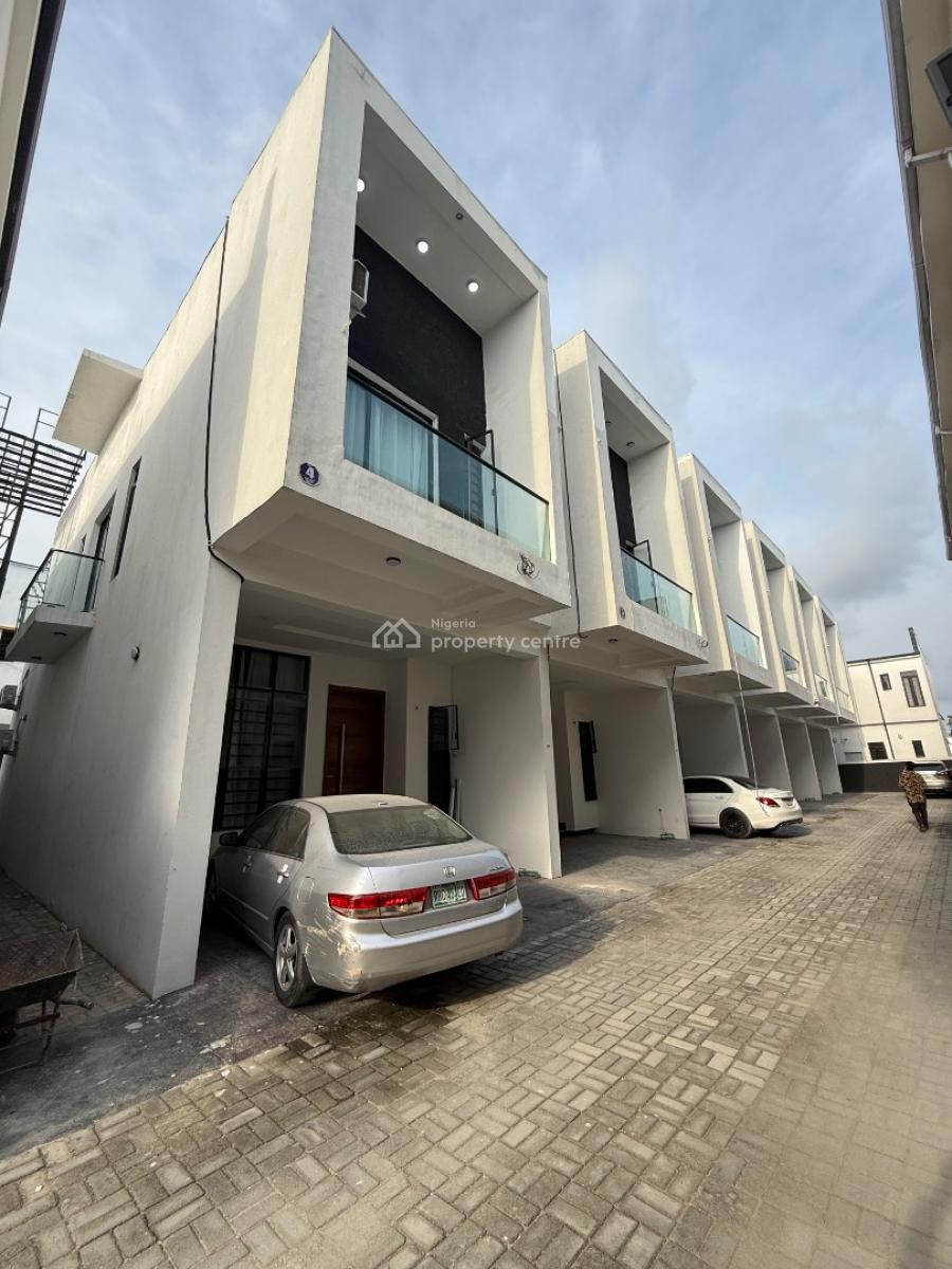 Spacious 4 Bedroom Terrace Duplex, Ikota, Lekki, Lagos, Terraced Duplex for Sale