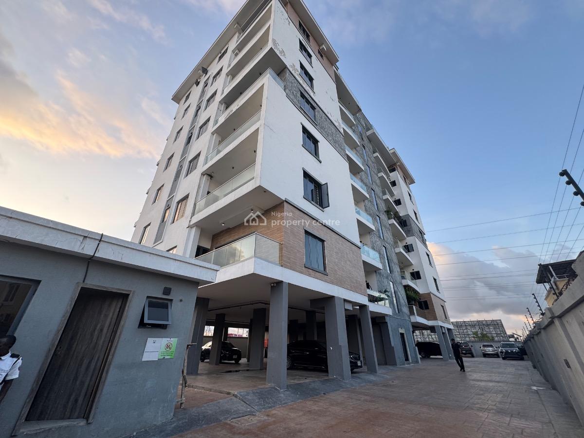 Spacious 3 Bedroom Apartment with Bq, Lekki Rhs, Lekki Phase 1, Lekki, Lagos, Flat / Apartment for Rent