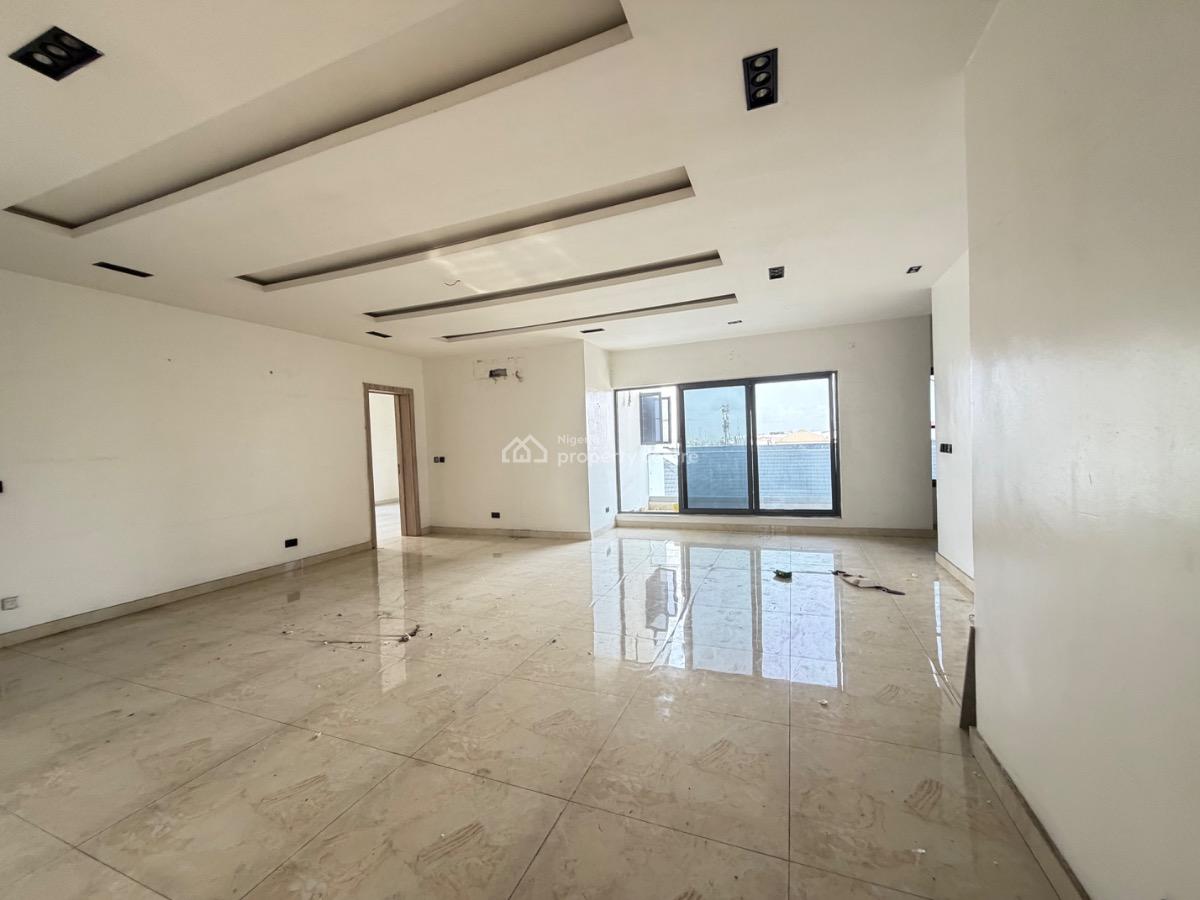 Spacious 3 Bedroom Apartment with Bq, Lekki Rhs, Lekki Phase 1, Lekki, Lagos, Flat / Apartment for Rent