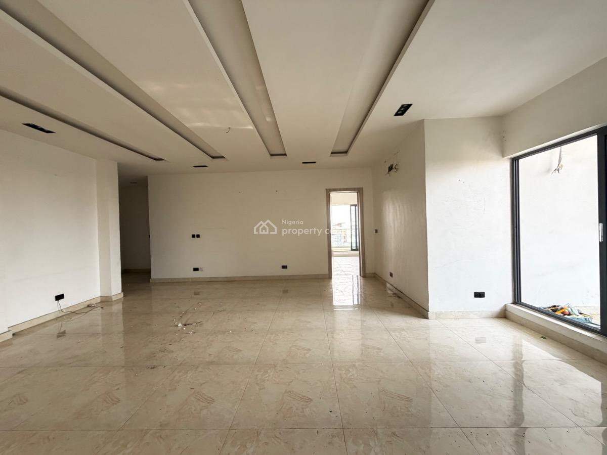 Spacious 3 Bedroom Apartment with Bq, Lekki Rhs, Lekki Phase 1, Lekki, Lagos, Flat / Apartment for Rent