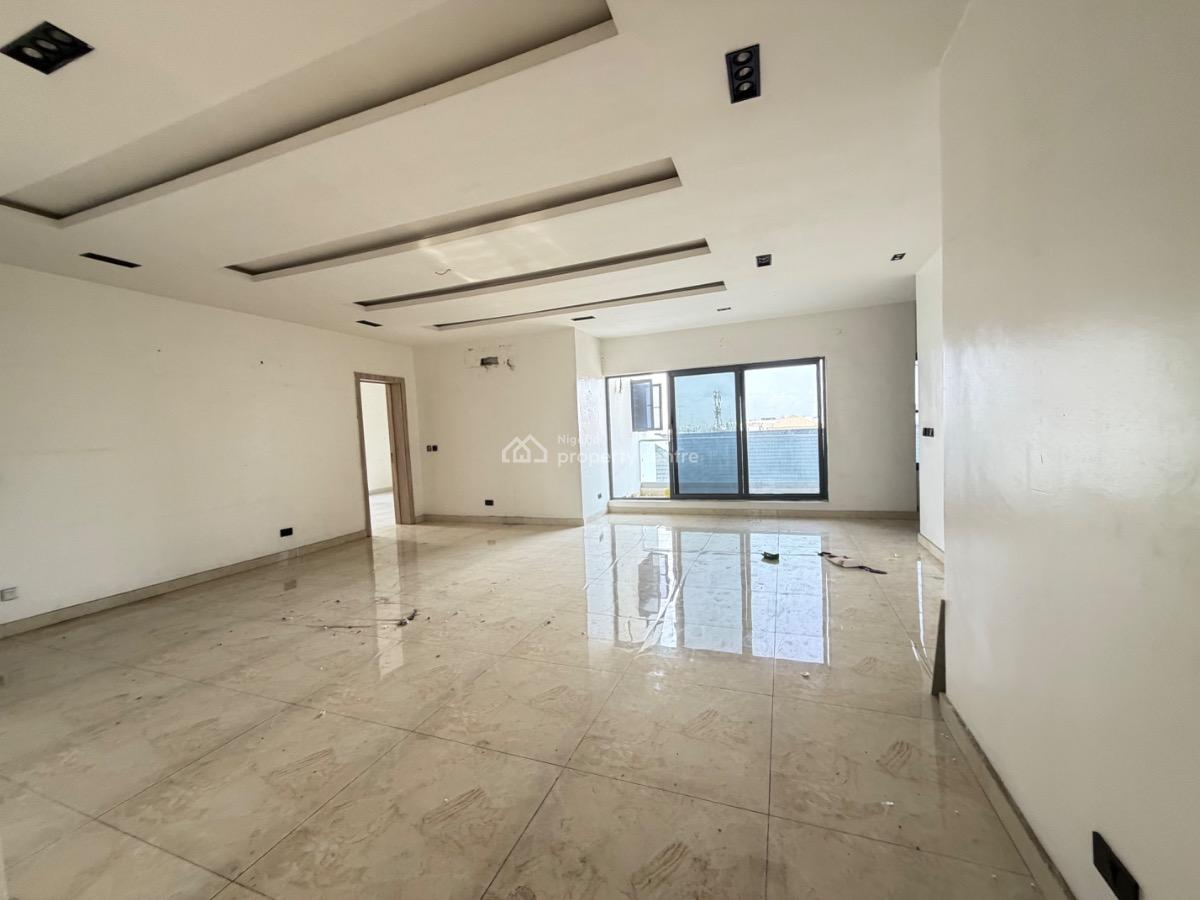 Spacious 3 Bedroom Apartment with Bq, Lekki Rhs, Lekki Phase 1, Lekki, Lagos, Flat / Apartment for Rent