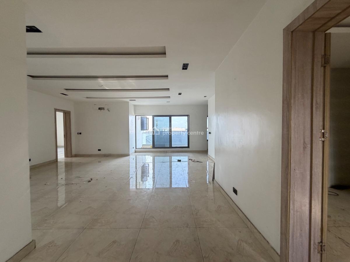 Spacious 3 Bedroom Apartment with Bq, Lekki Rhs, Lekki Phase 1, Lekki, Lagos, Flat / Apartment for Rent