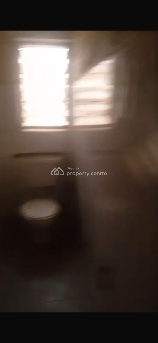 a Airy 2 Bedroom Flat with Kitchen and Store, Cement Bus Stop, Ikeja, Lagos, Flat / Apartment for Rent