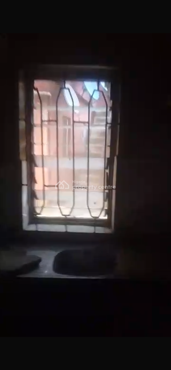 a Airy 2 Bedroom Flat with Kitchen and Store, Cement Bus Stop, Ikeja, Lagos, Flat / Apartment for Rent