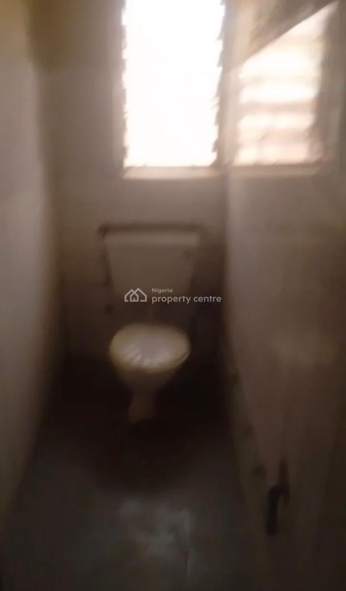 a Airy 2 Bedroom Flat with Kitchen and Store, Cement Bus Stop, Ikeja, Lagos, Flat / Apartment for Rent