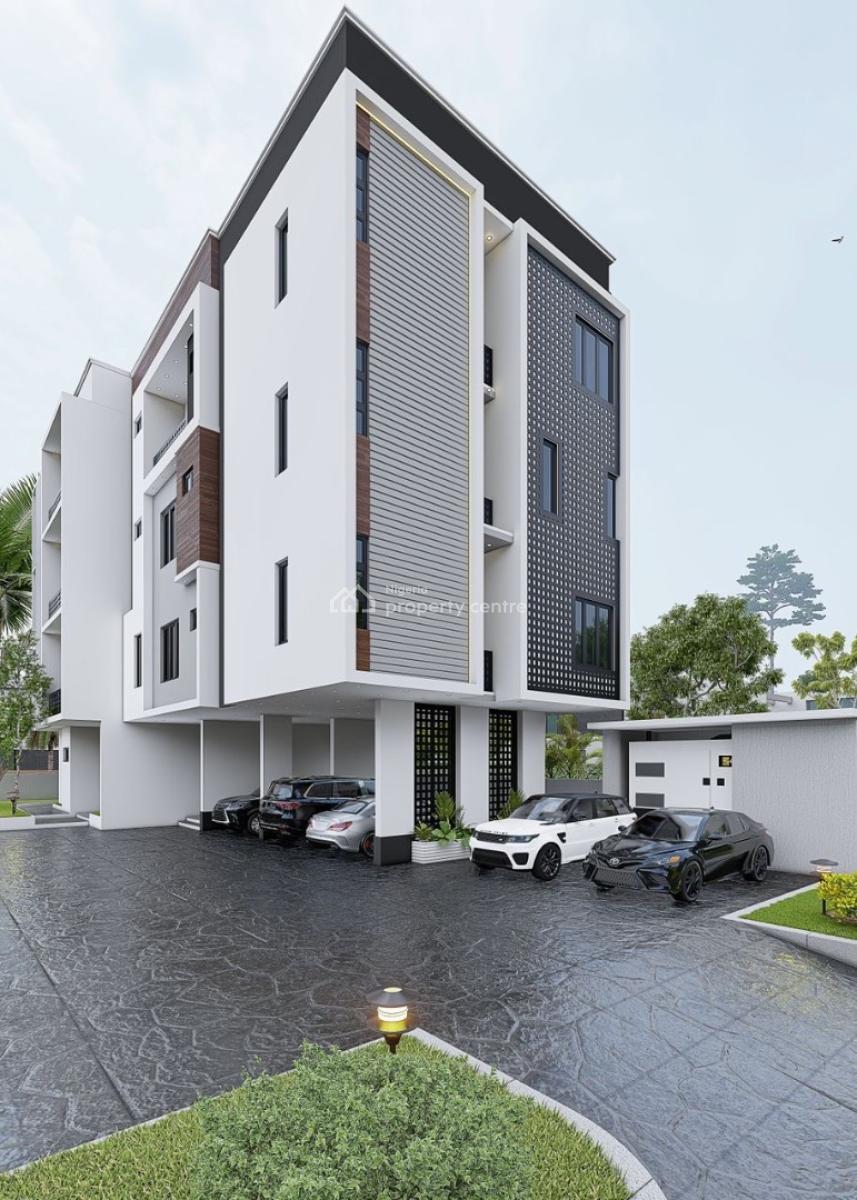 Smartly Designed 2 Bedroom Apartment + Bq, Ikeja, Lagos, Self Contain (single Rooms) for Sale