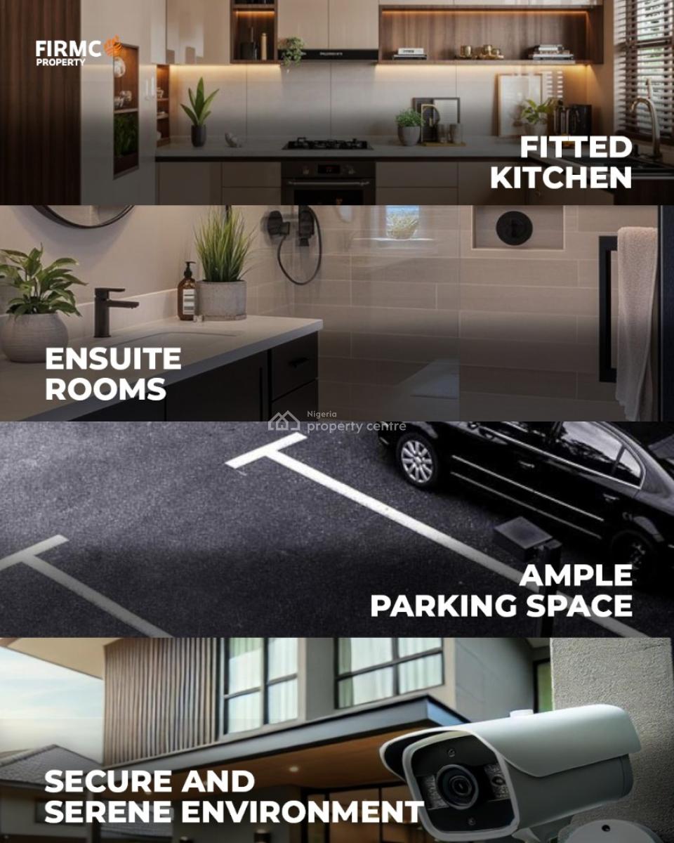 Smartly Designed 2 Bedroom Apartment + Bq, Ikeja, Lagos, Flat / Apartment for Sale