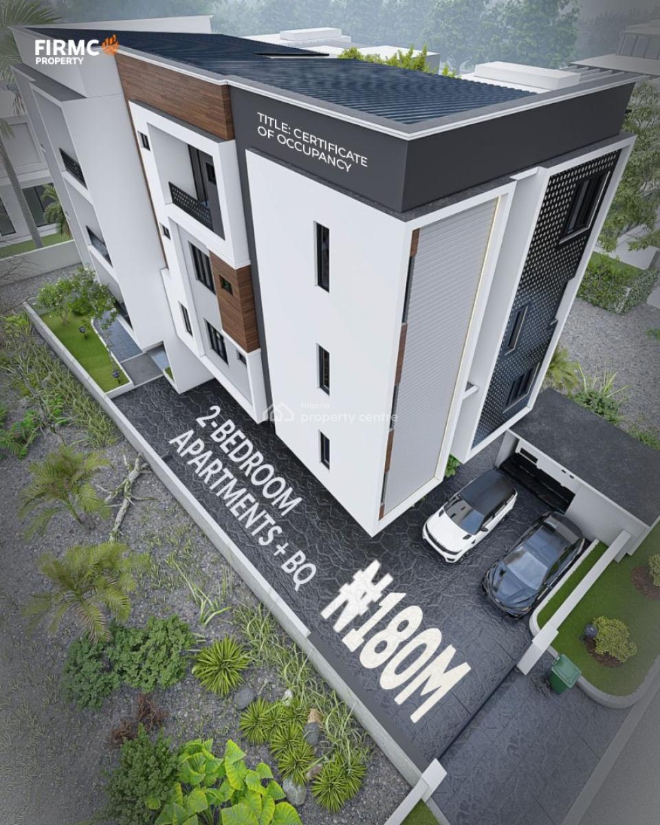 Smartly Designed 2 Bedroom Apartment + Bq, Ikeja, Lagos, Flat / Apartment for Sale