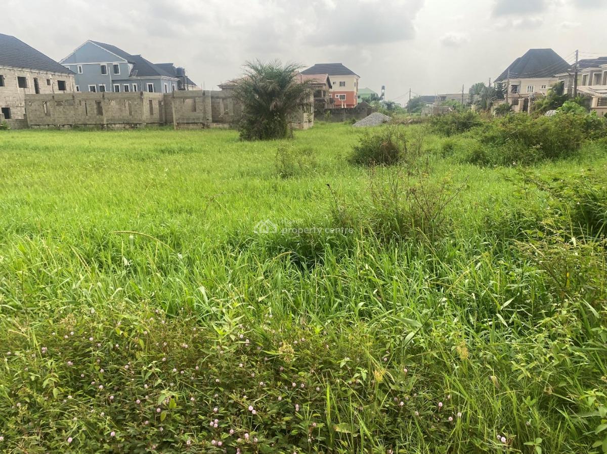 Cornerpiece Plot Measuring 962 Square Metres, Plot 22, Block 19, Isheri North, Lagos, Residential Land for Sale