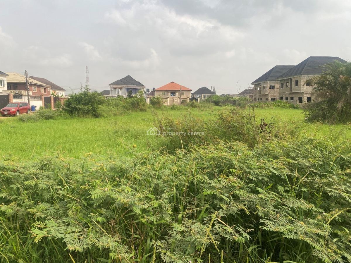 Cornerpiece Plot Measuring 962 Square Metres, Plot 22, Block 19, Isheri North, Lagos, Residential Land for Sale