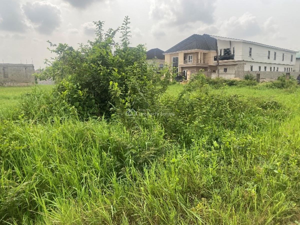 Cornerpiece Plot Measuring 962 Square Metres, Plot 22, Block 19, Isheri North, Lagos, Residential Land for Sale