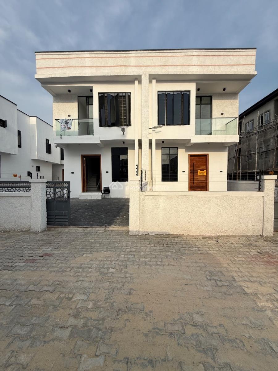 Spacious 4  Bedroom Semidetached Duplex, Ikota, Lekki, Lagos, Semi-detached Duplex for Sale