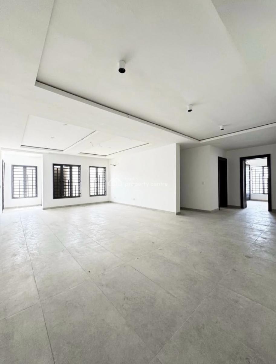 Serviced 4 Bedroom Apartment with En-suite Rooms, Lekki Phase 1, Lekki, Lagos, Flat / Apartment for Rent