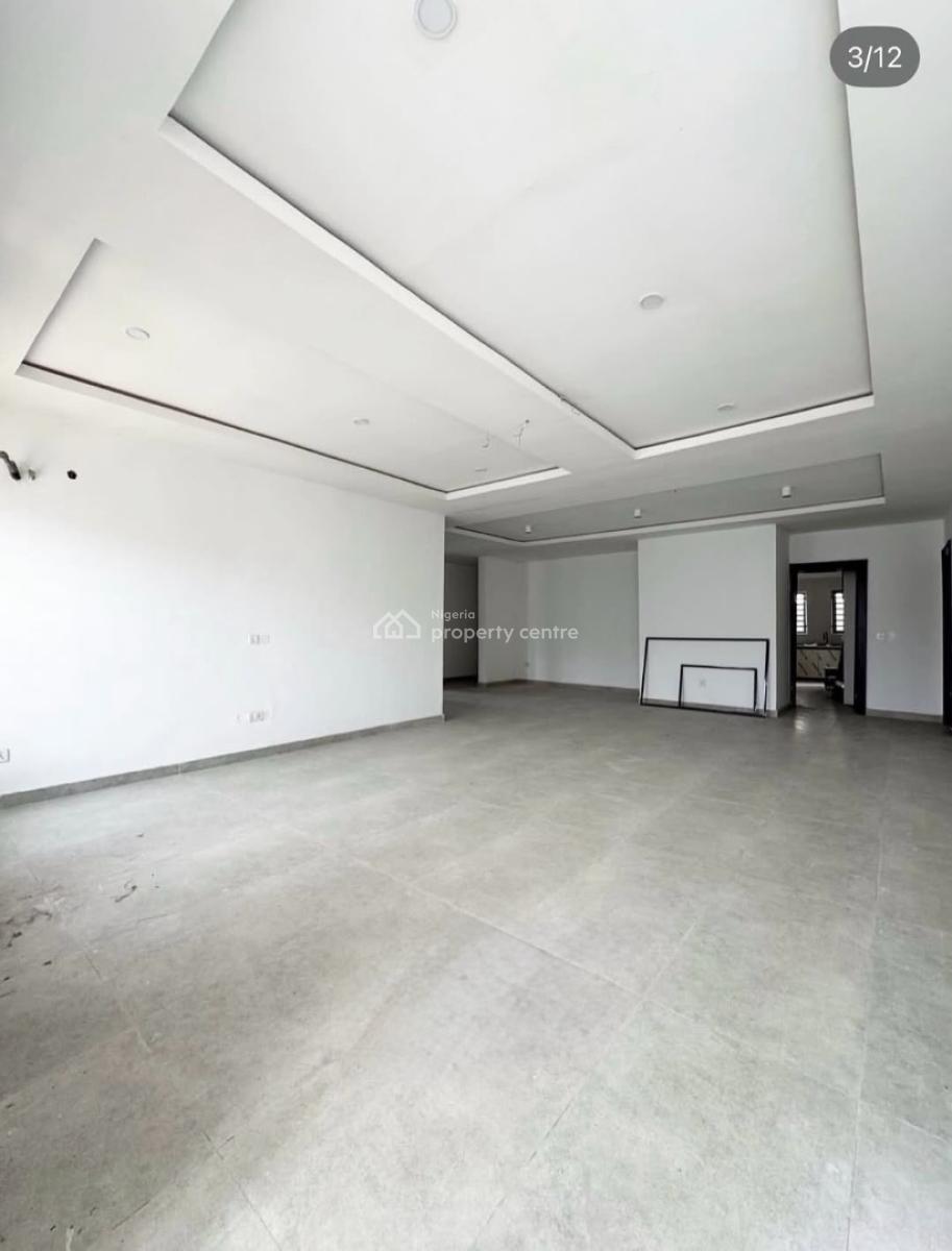 Serviced 4 Bedroom Apartment with En-suite Rooms, Lekki Phase 1, Lekki, Lagos, Flat / Apartment for Rent