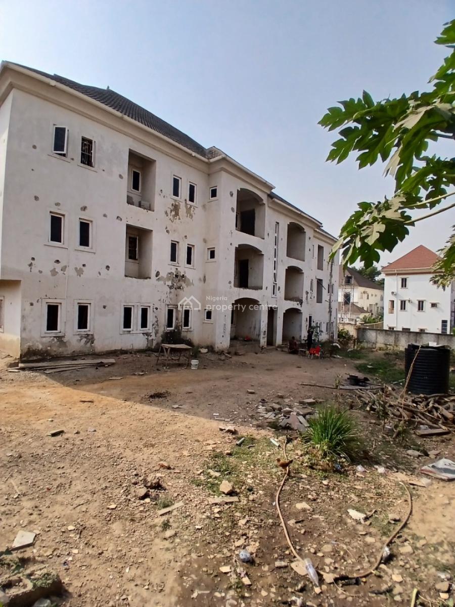 an Uncompleted Demolishable 6units Block of Flats, Apo Legistlative Qtrs. Zone D, Gudu, Abuja, Block of Flats for Sale