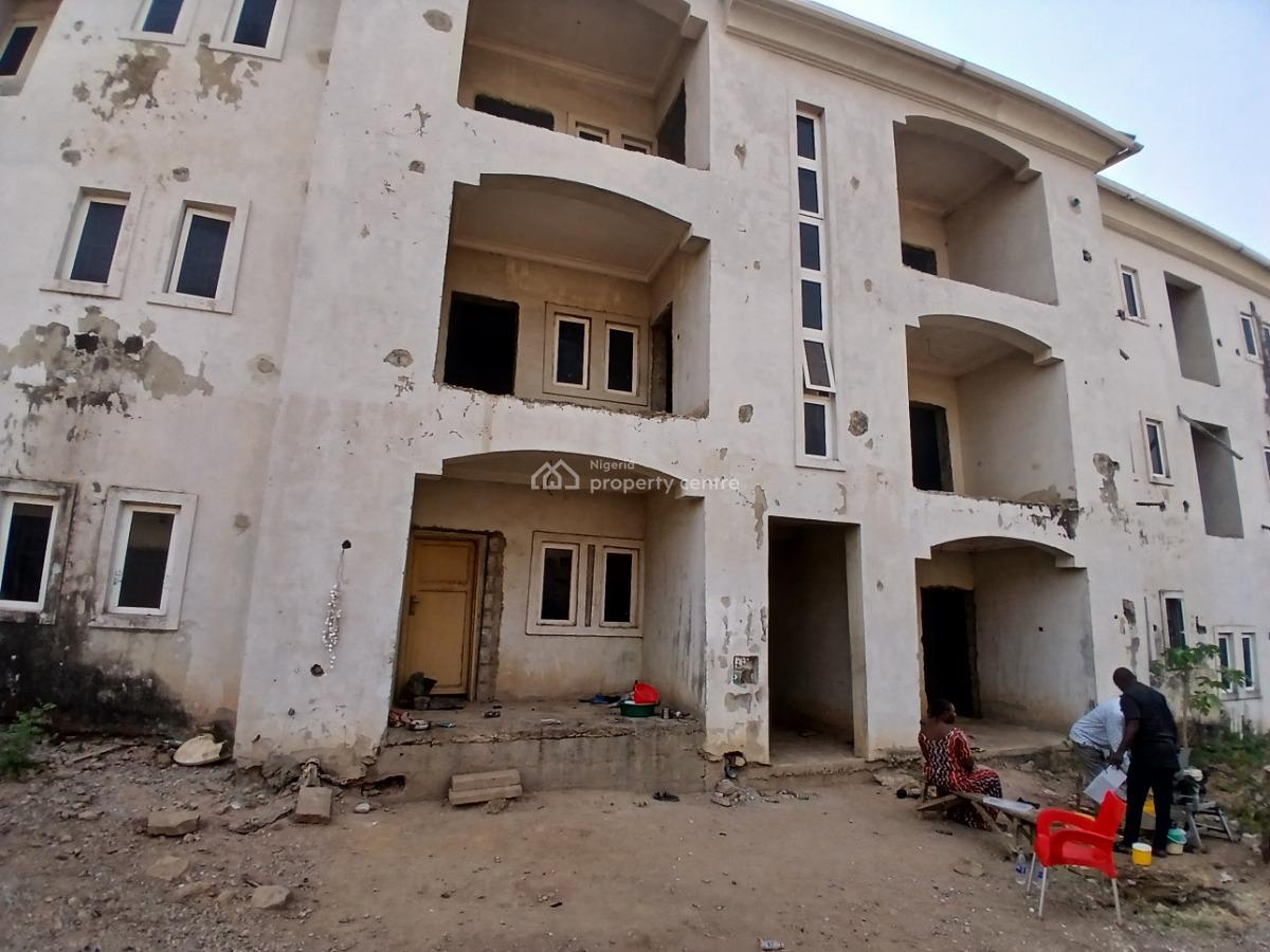 an Uncompleted Demolishable 6units Block of Flats, Apo Legistlative Qtrs. Zone D, Gudu, Abuja, Block of Flats for Sale