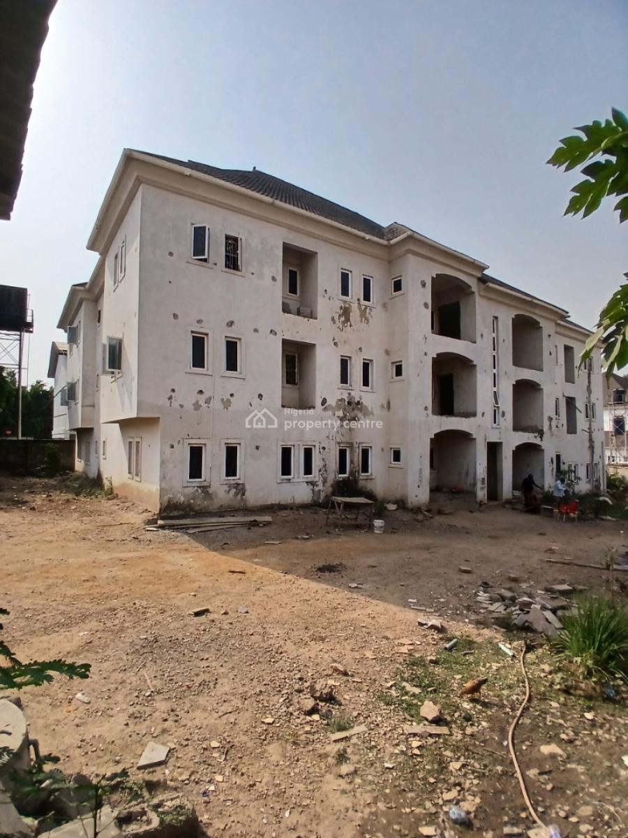 an Uncompleted Demolishable 6units Block of Flats, Apo Legistlative Qtrs. Zone D, Gudu, Abuja, Block of Flats for Sale