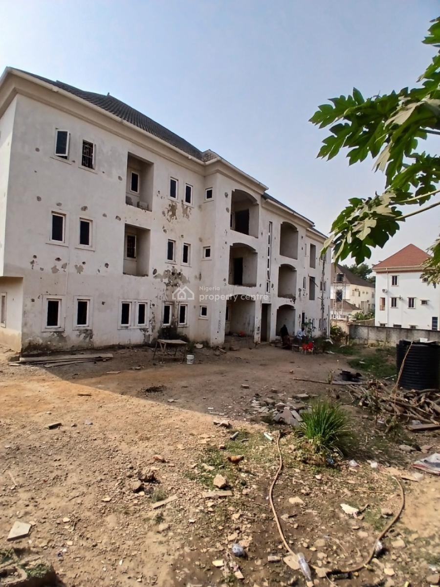 an Uncompleted Demolishable 6units Block of Flats, Apo Legistlative Qtrs. Zone D, Gudu, Abuja, Block of Flats for Sale
