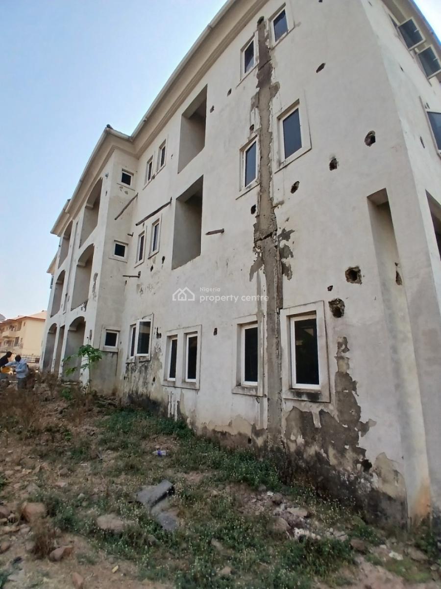 an Uncompleted Demolishable 6units Block of Flats, Apo Legistlative Qtrs. Zone D, Gudu, Abuja, Block of Flats for Sale