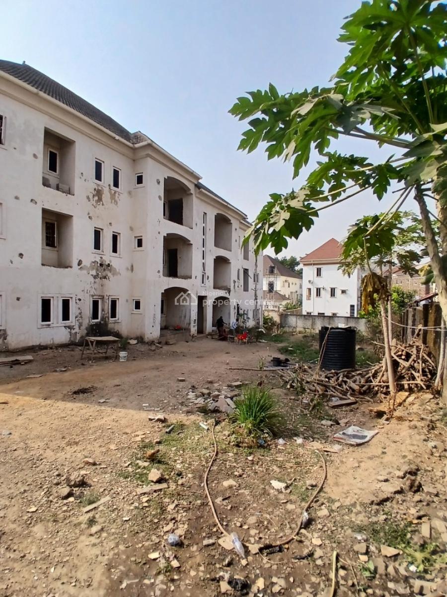 an Uncompleted Demolishable 6units Block of Flats, Apo Legistlative Qtrs. Zone D, Gudu, Abuja, Block of Flats for Sale