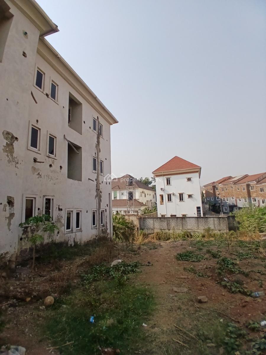 an Uncompleted Demolishable 6units Block of Flats, Apo Legistlative Qtrs. Zone D, Gudu, Abuja, Block of Flats for Sale
