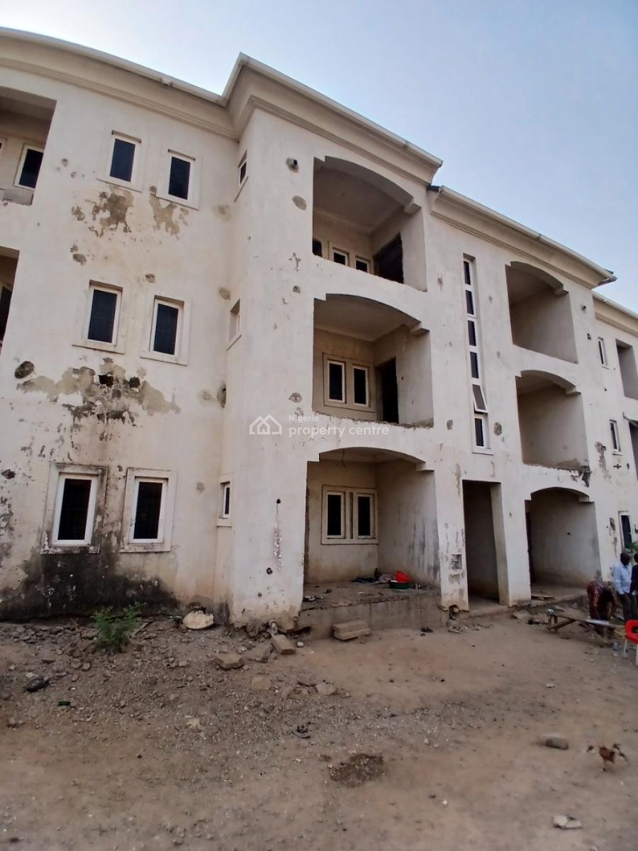 an Uncompleted Demolishable 6units Block of Flats, Apo Legistlative Qtrs. Zone D, Gudu, Abuja, Block of Flats for Sale
