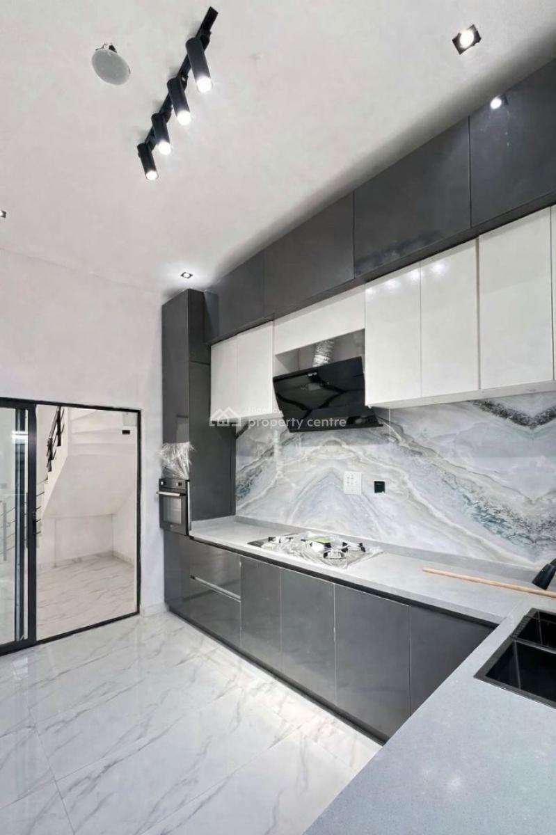 Exquisite 4 Bedroom Terrace Duplex, Ikota, Lekki, Lagos, Terraced Duplex for Rent