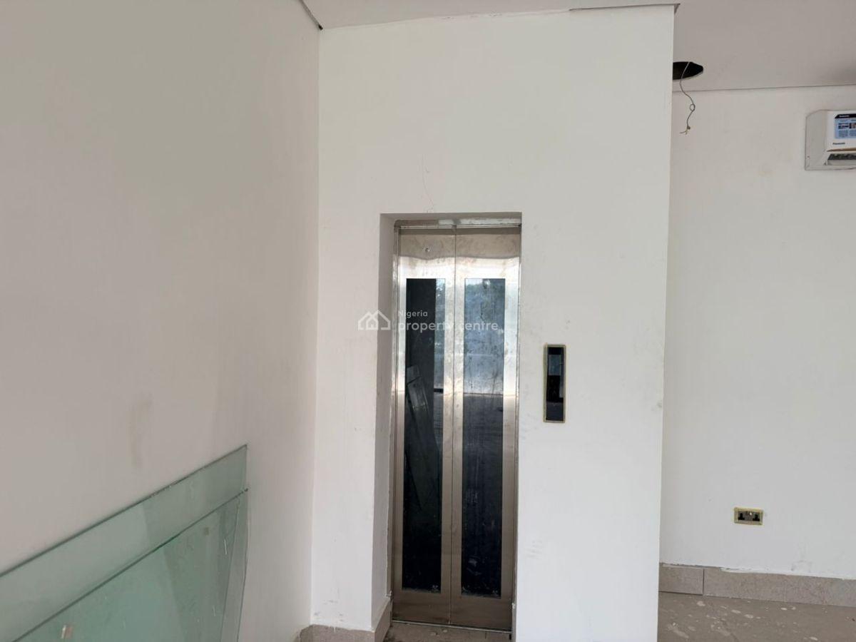 Direct Waterfront Terrace 5 Bedroom Duplex with Private Jetty, Parkview, Ikoyi, Lagos, Detached Duplex for Rent