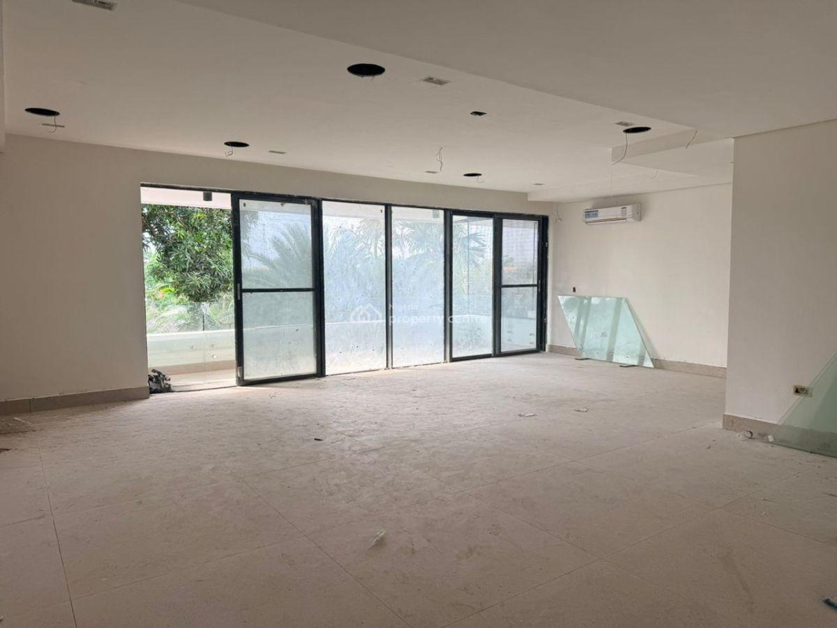 Direct Waterfront Terrace 5 Bedroom Duplex with Private Jetty, Parkview, Ikoyi, Lagos, Detached Duplex for Rent