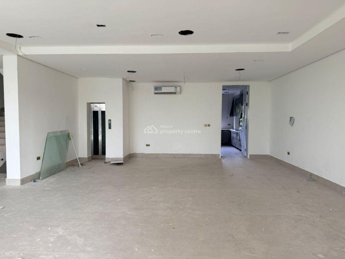 Direct Waterfront Terrace 5 Bedroom Duplex with Private Jetty, Parkview, Ikoyi, Lagos, Detached Duplex for Rent