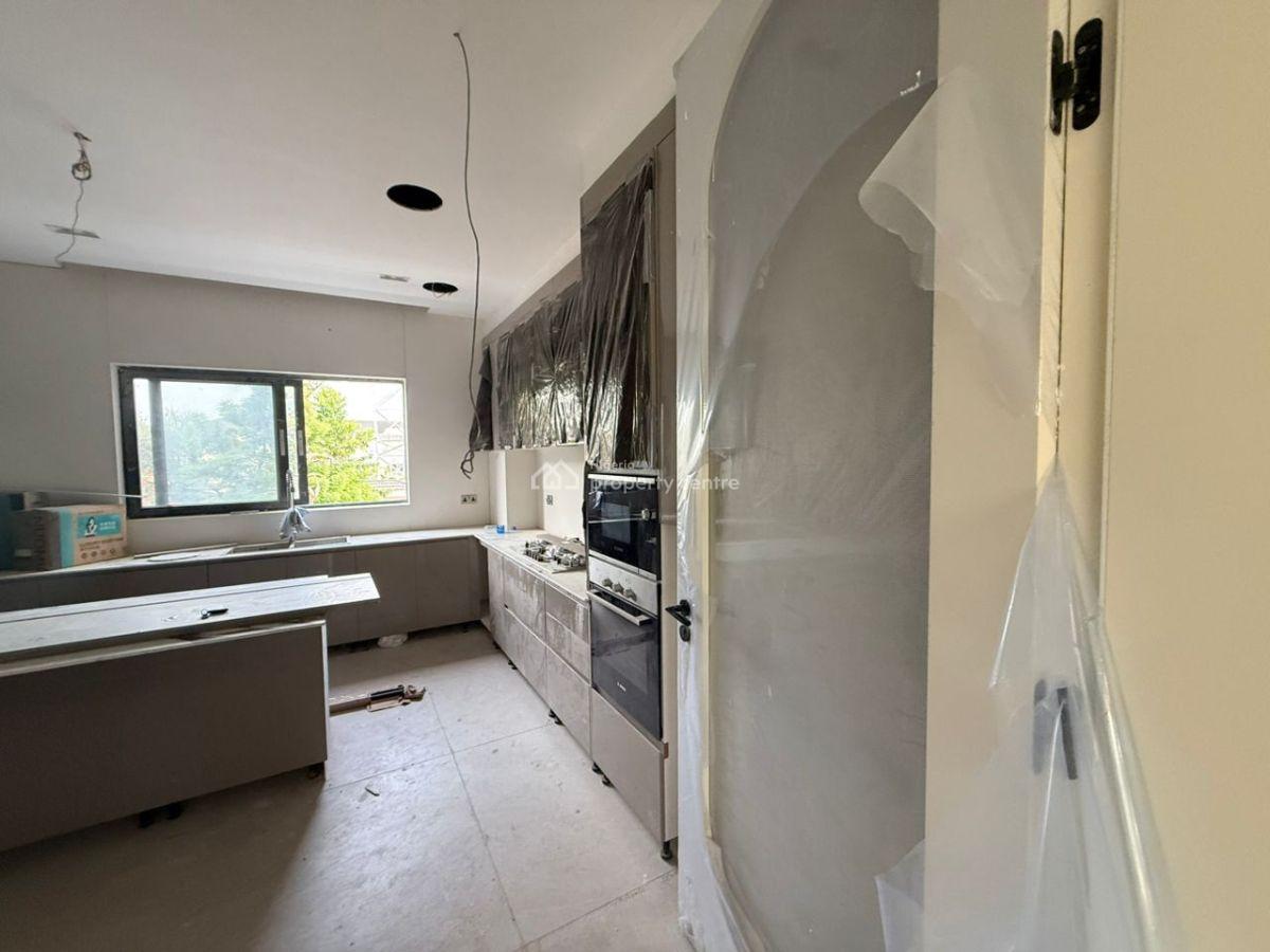 Direct Waterfront Terrace 5 Bedroom Duplex with Private Jetty, Parkview, Ikoyi, Lagos, Detached Duplex for Rent