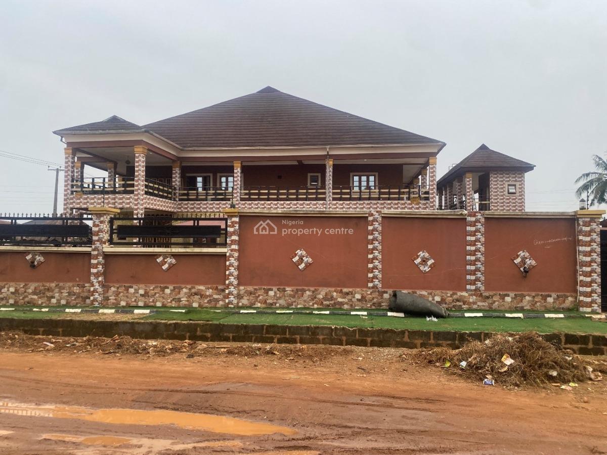 Country Home with 6 Bedrooms En-suite, Niyi Samuel Avenue, Agbowa Off Ikorodu-epe Expressway, Agbowa, Ikorodu, Lagos, Detached Duplex for Sale