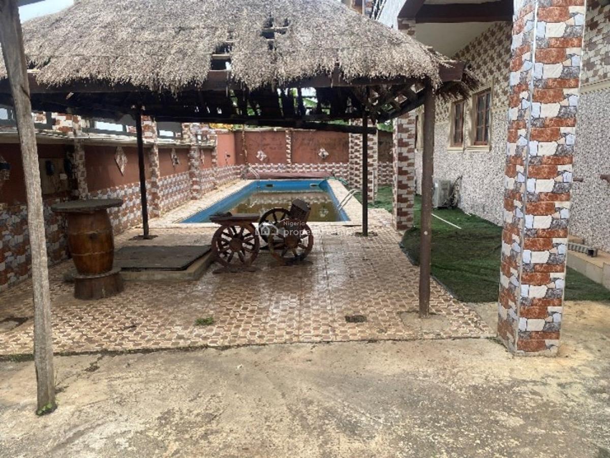 Country Home with 6 Bedrooms En-suite, Niyi Samuel Avenue, Agbowa Off Ikorodu-epe Expressway, Agbowa, Ikorodu, Lagos, Detached Duplex for Sale