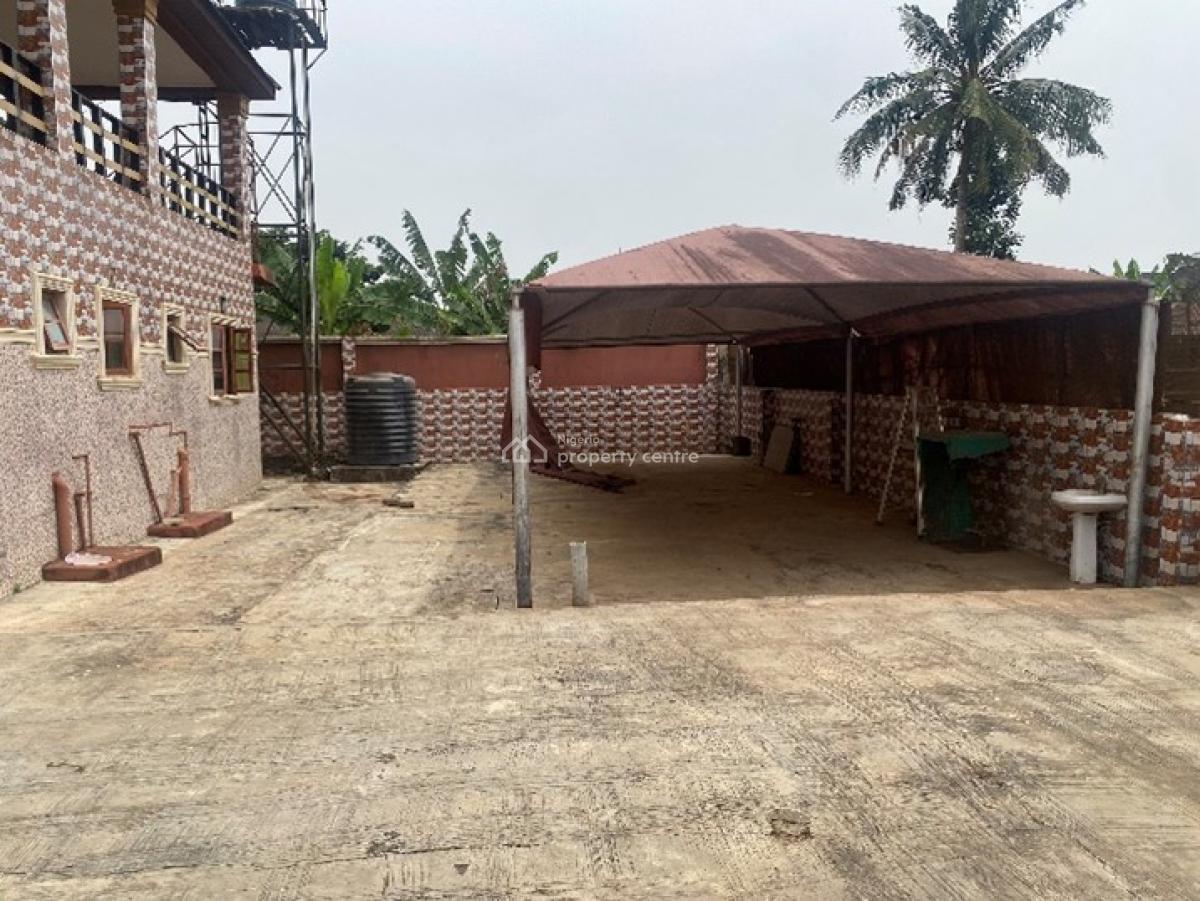 Country Home with 6 Bedrooms En-suite, Niyi Samuel Avenue, Agbowa Off Ikorodu-epe Expressway, Agbowa, Ikorodu, Lagos, Detached Duplex for Sale
