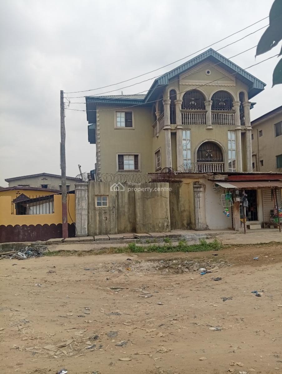 5 Units of 3 Bedrooms Flats with Bq, Oworo Axis, Gbagada, Lagos, Block of Flats for Sale