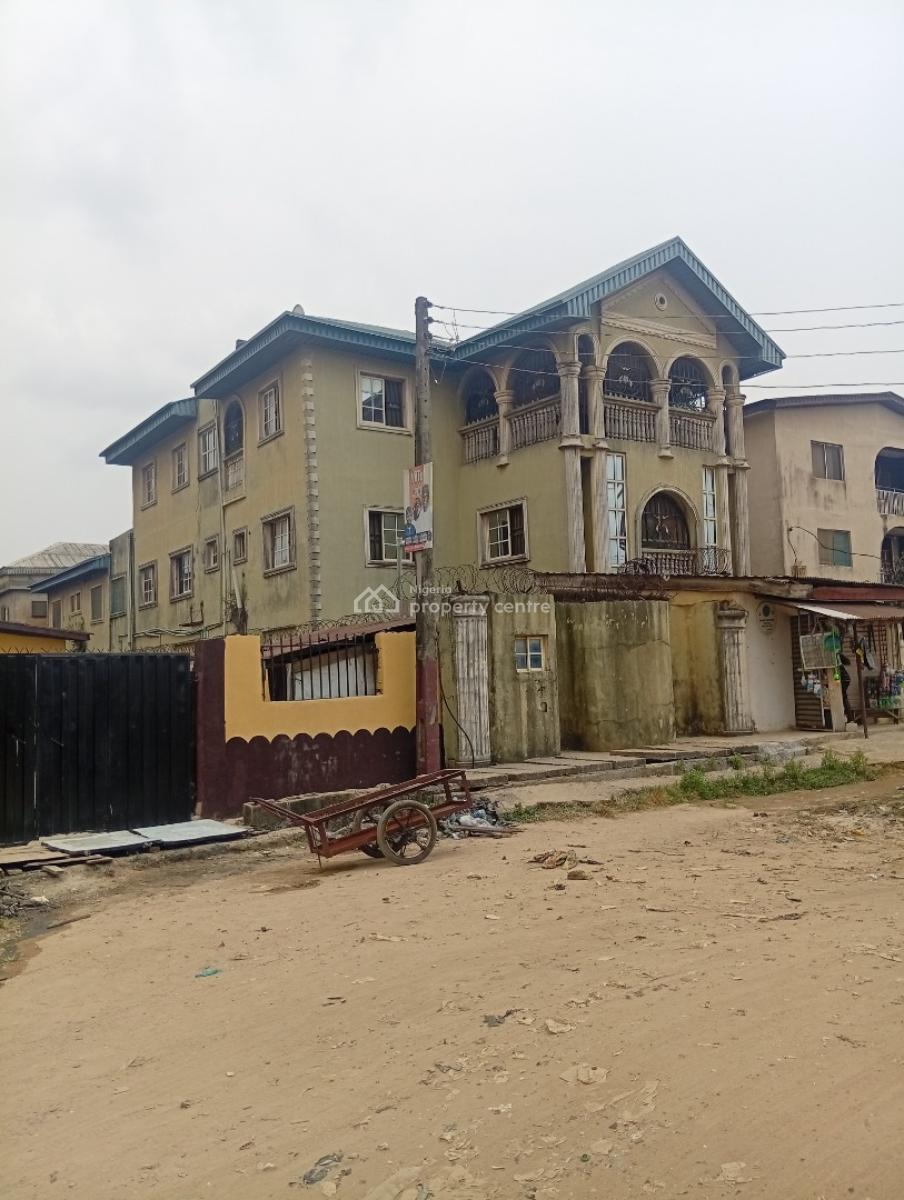 5 Units of 3 Bedrooms Flats with Bq, Oworo Axis, Gbagada, Lagos, Block of Flats for Sale