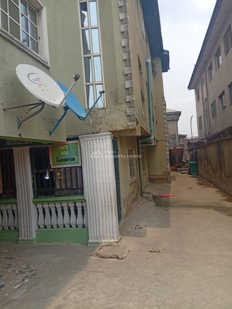 5 Units of 3 Bedrooms Flats with Bq, Oworo Axis, Gbagada, Lagos, Block of Flats for Sale