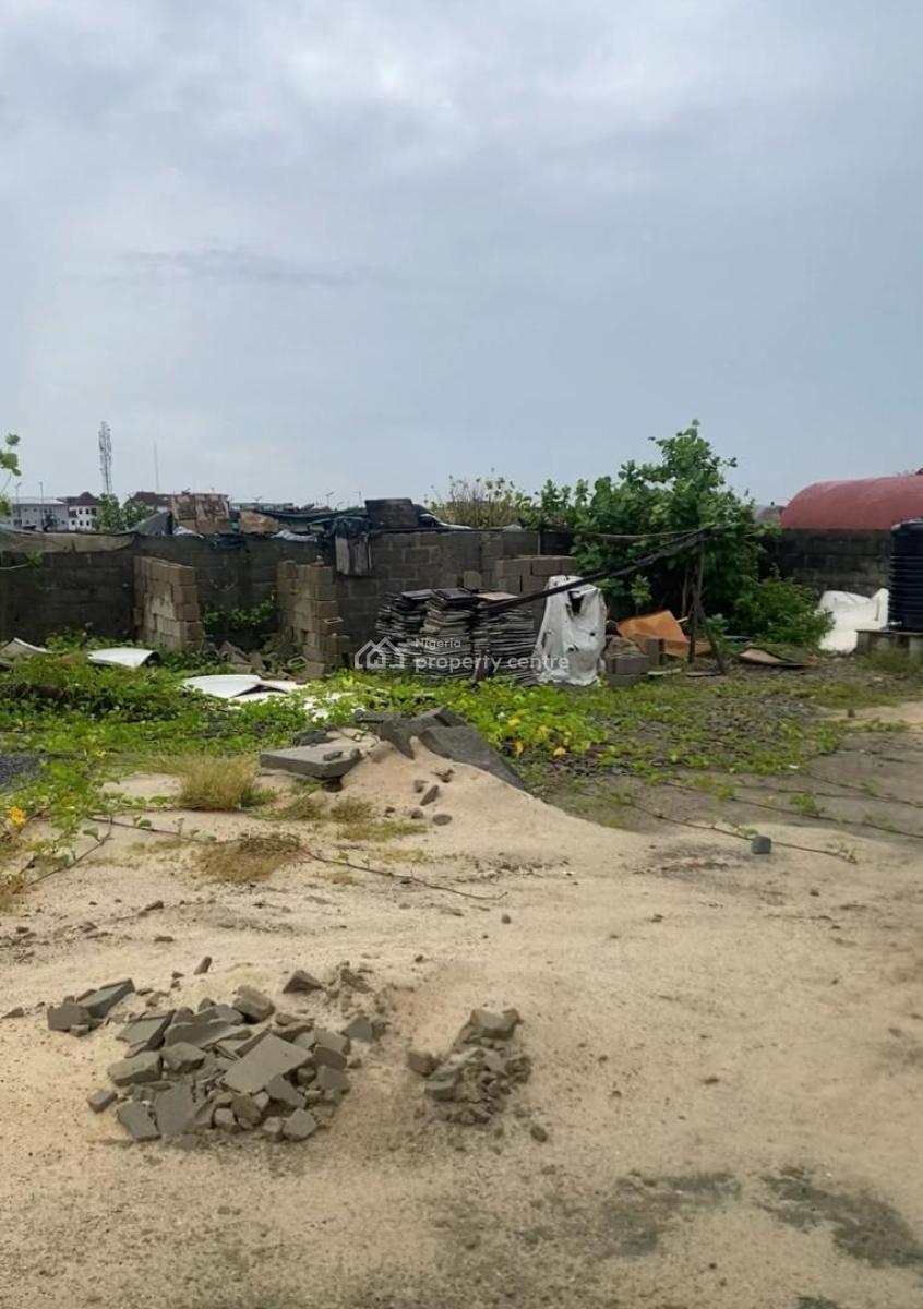 Ocean Front Land Measuring 1,200 Square Metres, Off Coastal Road, Ikate Elegushi, Lekki, Lagos, Mixed-use Land for Sale