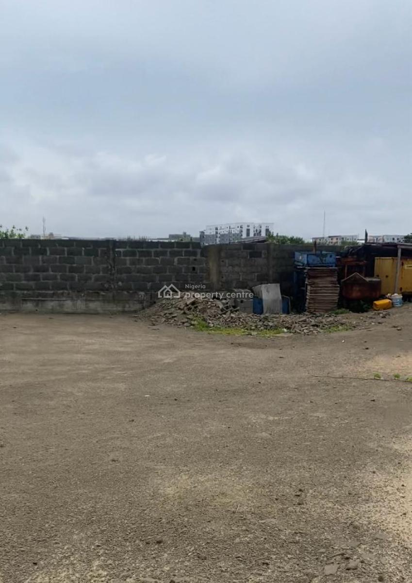 Ocean Front Land Measuring 1,200 Square Metres, Off Coastal Road, Ikate Elegushi, Lekki, Lagos, Mixed-use Land for Sale