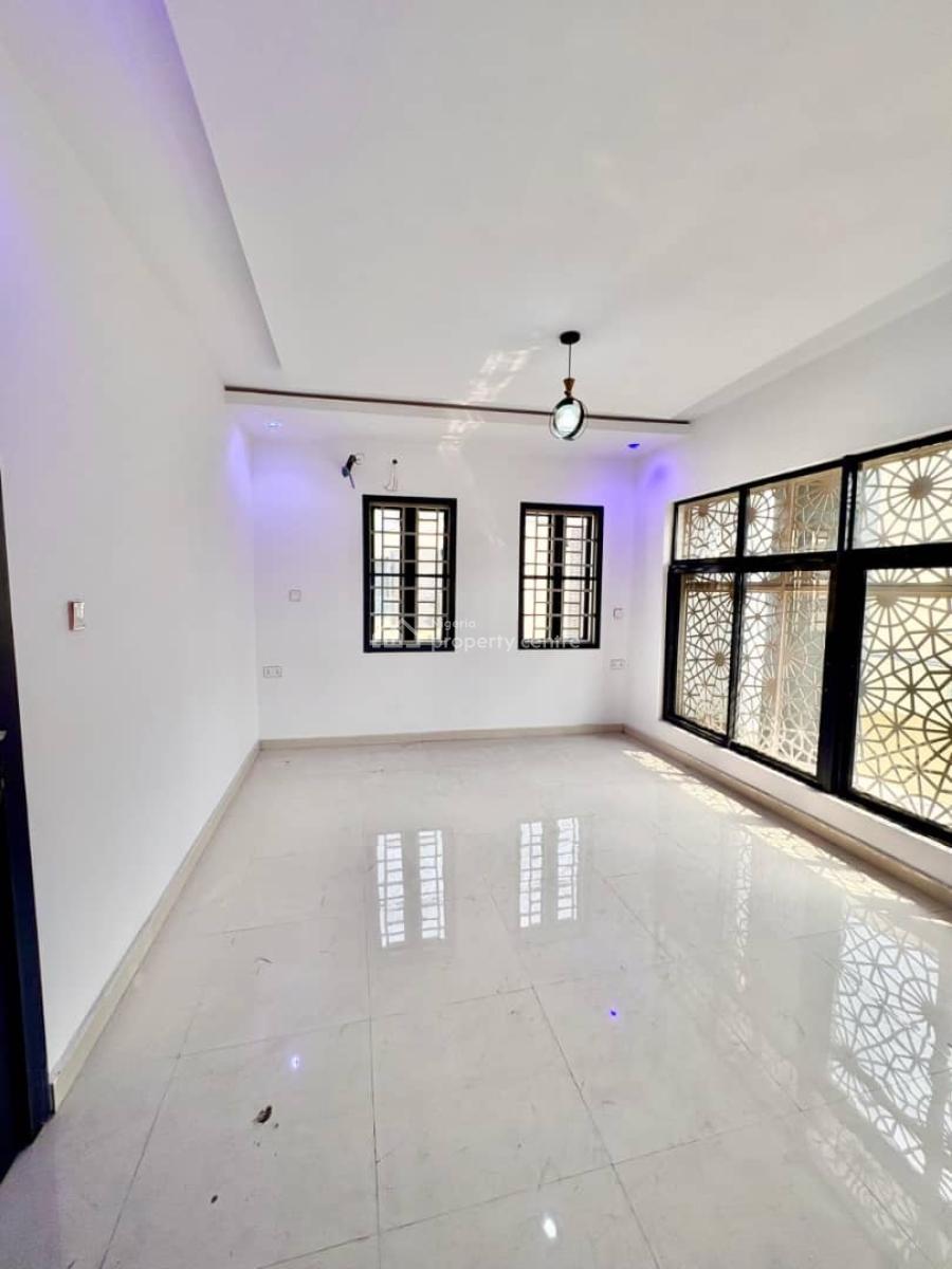 Exquisite 4 Bedroom Semi-detached Duplex with Bq, Abraham Adesanya, Sangotedo, Ajah, Lagos, Semi-detached Duplex for Rent