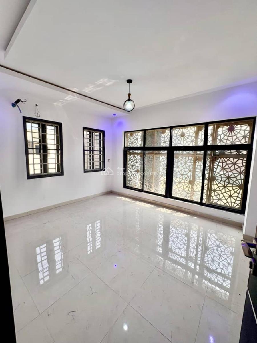 Exquisite 4 Bedroom Semi-detached Duplex with Bq, Abraham Adesanya, Sangotedo, Ajah, Lagos, Semi-detached Duplex for Rent