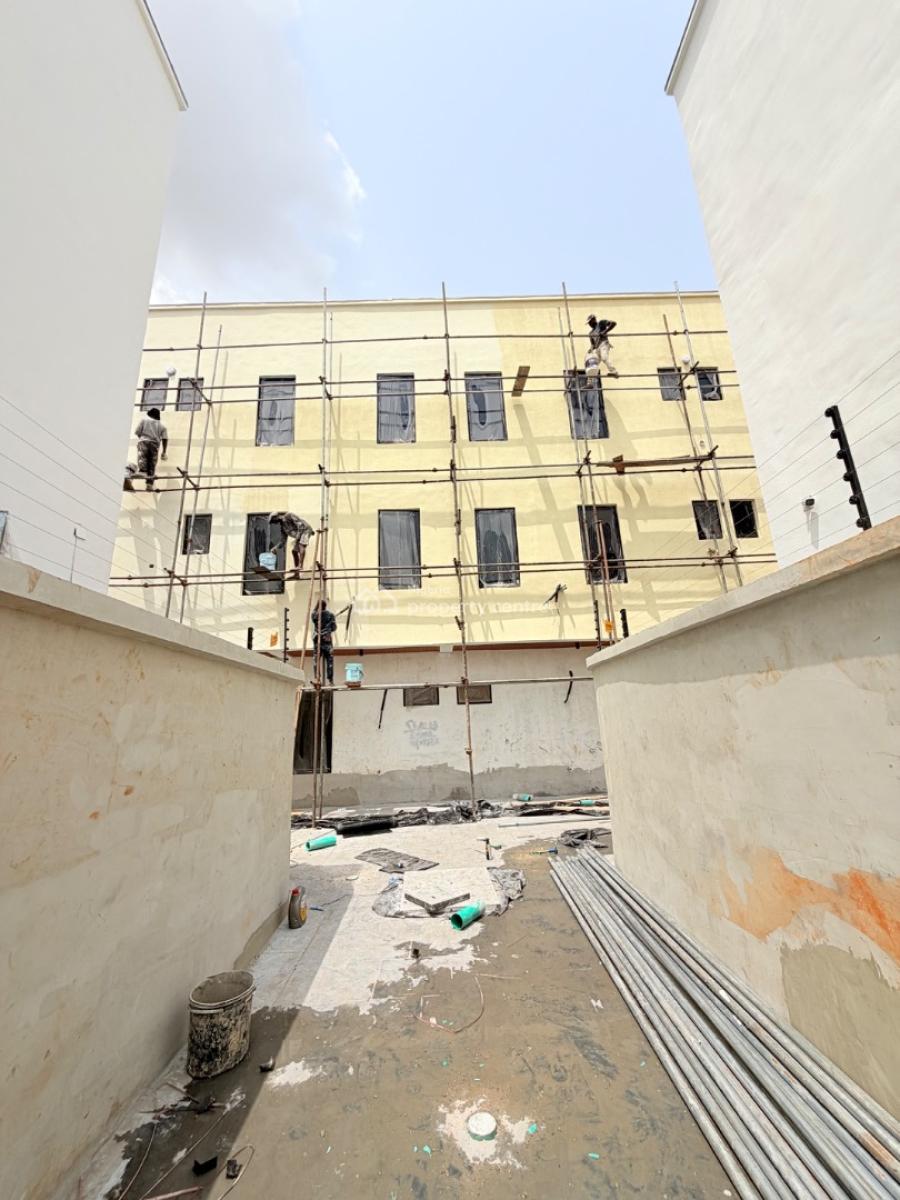 Newly Built 4 Bedroom Semi Detached Duplex in a Secured Estate, Omole Phase 2, Ikeja, Lagos, Semi-detached Duplex for Sale