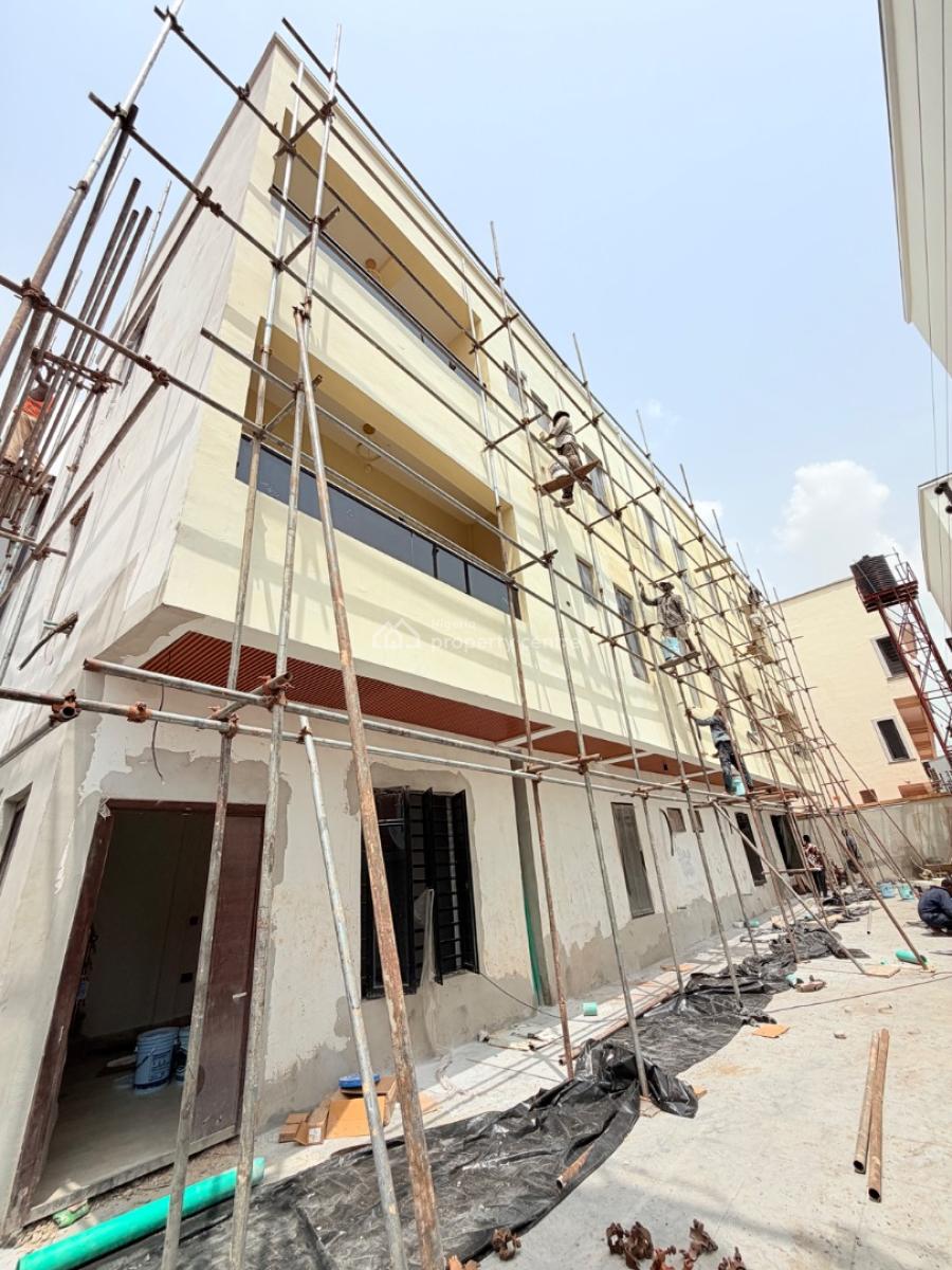 Newly Built 4 Bedroom Semi Detached Duplex in a Secured Estate, Omole Phase 2, Ikeja, Lagos, Semi-detached Duplex for Sale